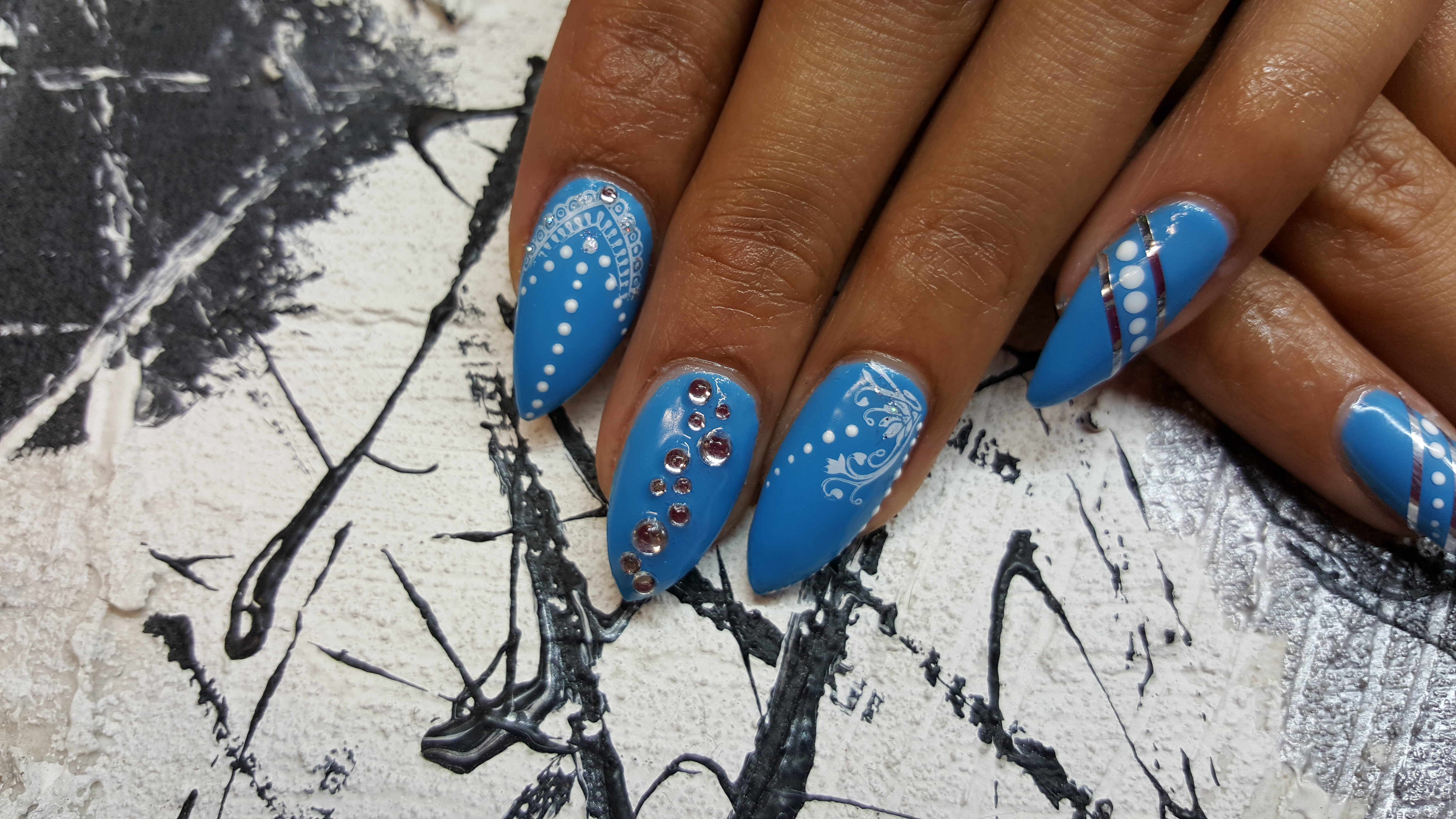 Gel Nails / Pedicure-Ergebnisse zum 4